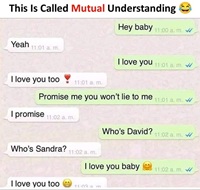 mutual understanding